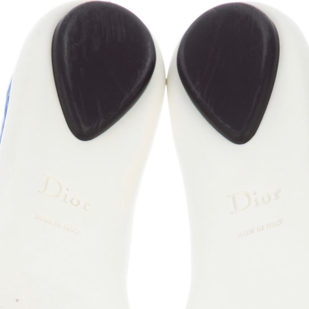 Christian Dior Def Cruise Patent Leather Flats Size 7.5 - Picture 11 of 16